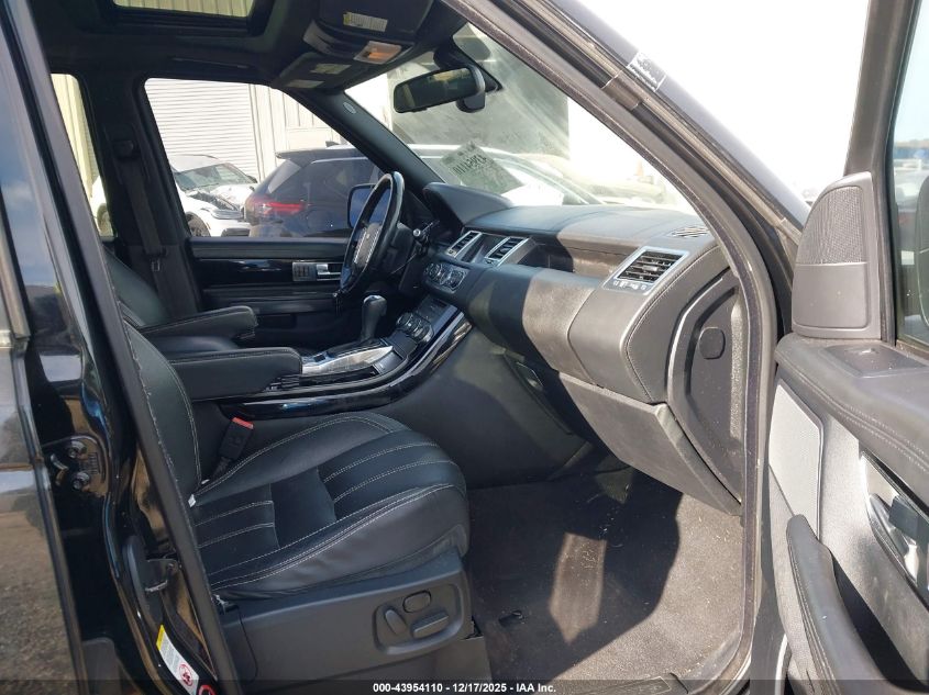 2013 Land Rover Range Rover Sport Hse VIN: SALSK2D45DA807926 Lot: 43954110