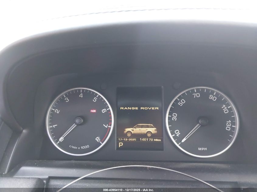 2013 Land Rover Range Rover Sport Hse VIN: SALSK2D45DA807926 Lot: 43954110