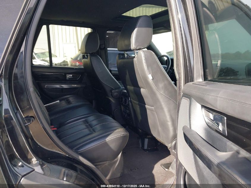 2013 Land Rover Range Rover Sport Hse VIN: SALSK2D45DA807926 Lot: 43954110