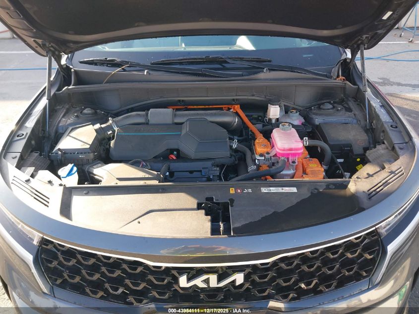 2023 Kia Sorento Hybrid Ex VIN: KNDRHDLG2P5211245 Lot: 43954111