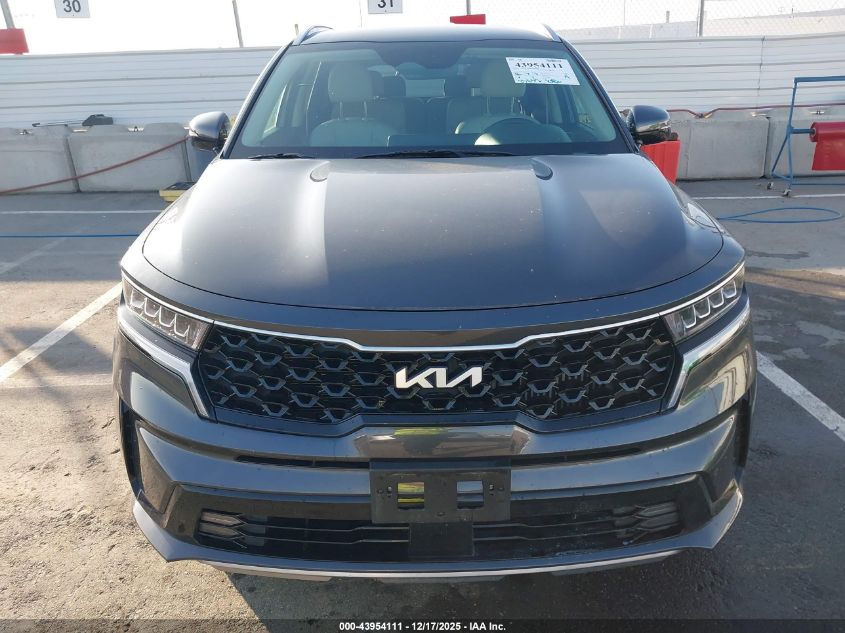 2023 Kia Sorento Hybrid Ex VIN: KNDRHDLG2P5211245 Lot: 43954111