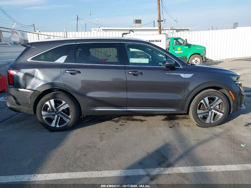 2023 Kia Sorento Hybrid Ex VIN: KNDRHDLG2P5211245 Lot: 43954111