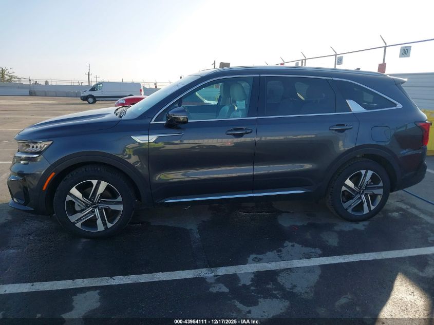 2023 Kia Sorento Hybrid Ex VIN: KNDRHDLG2P5211245 Lot: 43954111