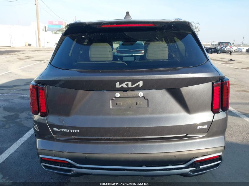 2023 Kia Sorento Hybrid Ex VIN: KNDRHDLG2P5211245 Lot: 43954111