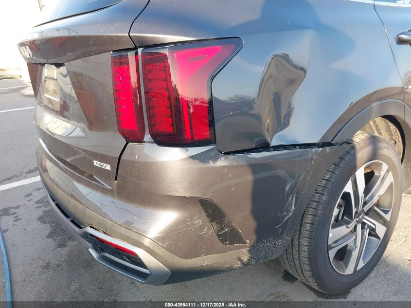 2023 Kia Sorento Hybrid Ex VIN: KNDRHDLG2P5211245 Lot: 43954111