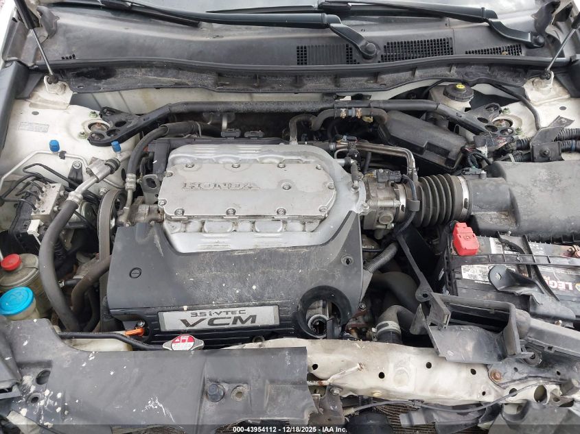 2010 Honda Accord 3.5 Ex-L VIN: 1HGCP3F86AA003165 Lot: 43954112