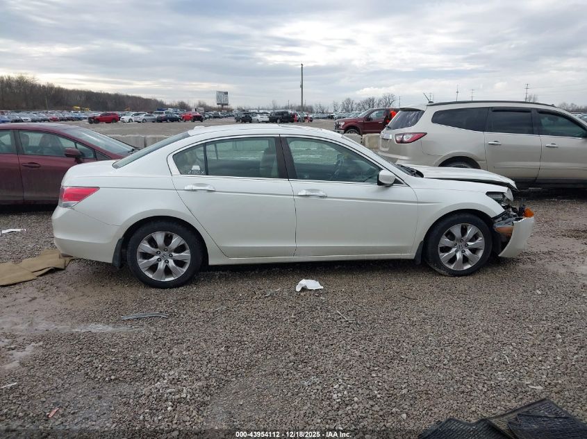 2010 Honda Accord 3.5 Ex-L VIN: 1HGCP3F86AA003165 Lot: 43954112