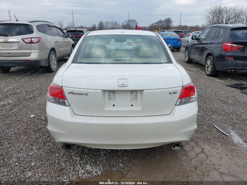 2010 Honda Accord 3.5 Ex-L VIN: 1HGCP3F86AA003165 Lot: 43954112