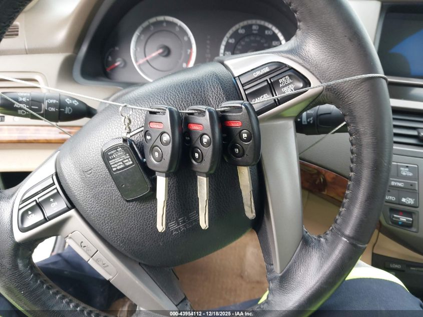 2010 Honda Accord 3.5 Ex-L VIN: 1HGCP3F86AA003165 Lot: 43954112