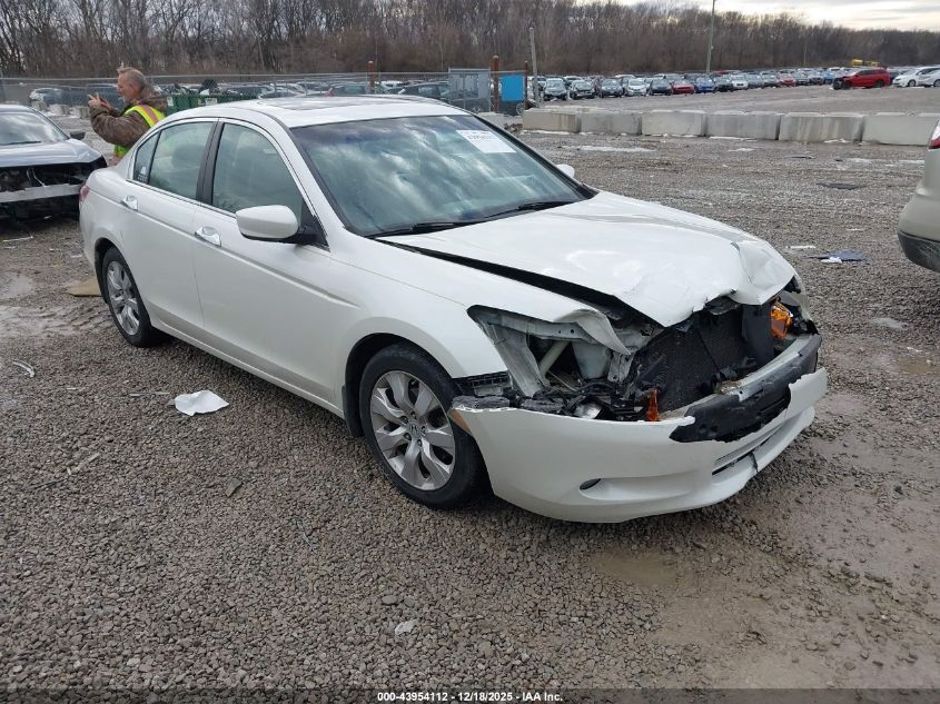 2010 Honda Accord 3.5 Ex-L VIN: 1HGCP3F86AA003165 Lot: 43954112