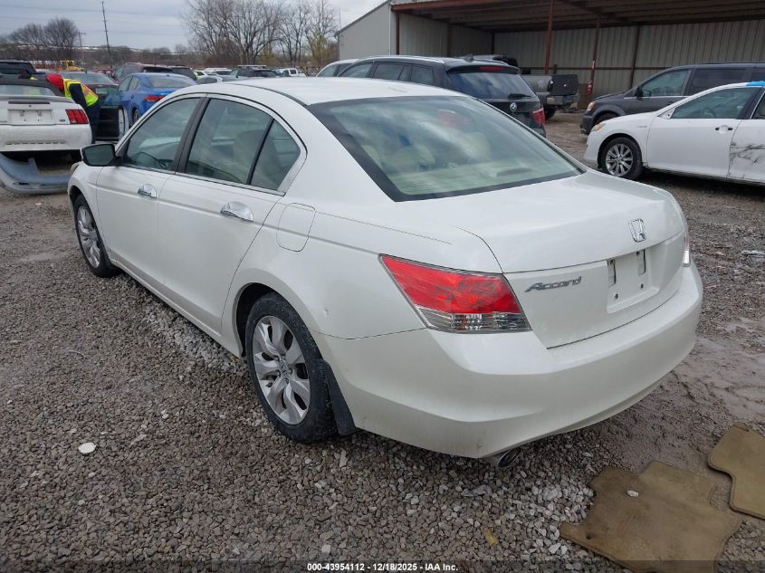 2010 Honda Accord 3.5 Ex-L VIN: 1HGCP3F86AA003165 Lot: 43954112