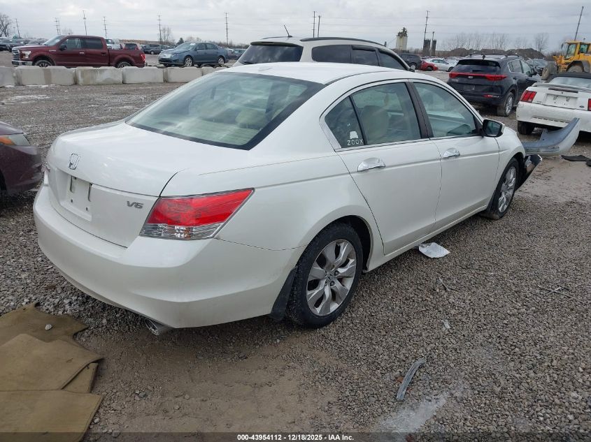 2010 Honda Accord 3.5 Ex-L VIN: 1HGCP3F86AA003165 Lot: 43954112