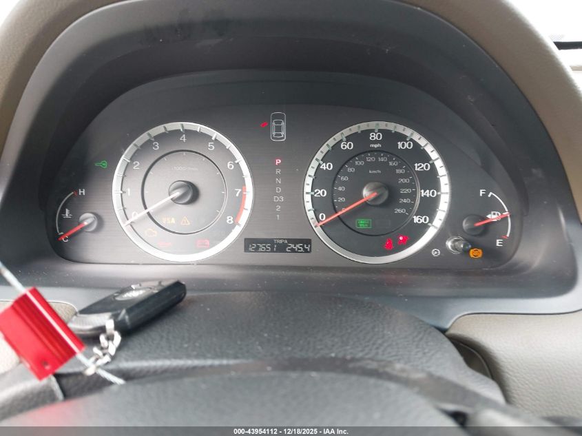 2010 Honda Accord 3.5 Ex-L VIN: 1HGCP3F86AA003165 Lot: 43954112