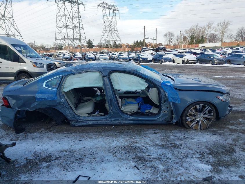 2023 Volvo S90 B6 Plus VIN: LVY062MN8PP320516 Lot: 43954115