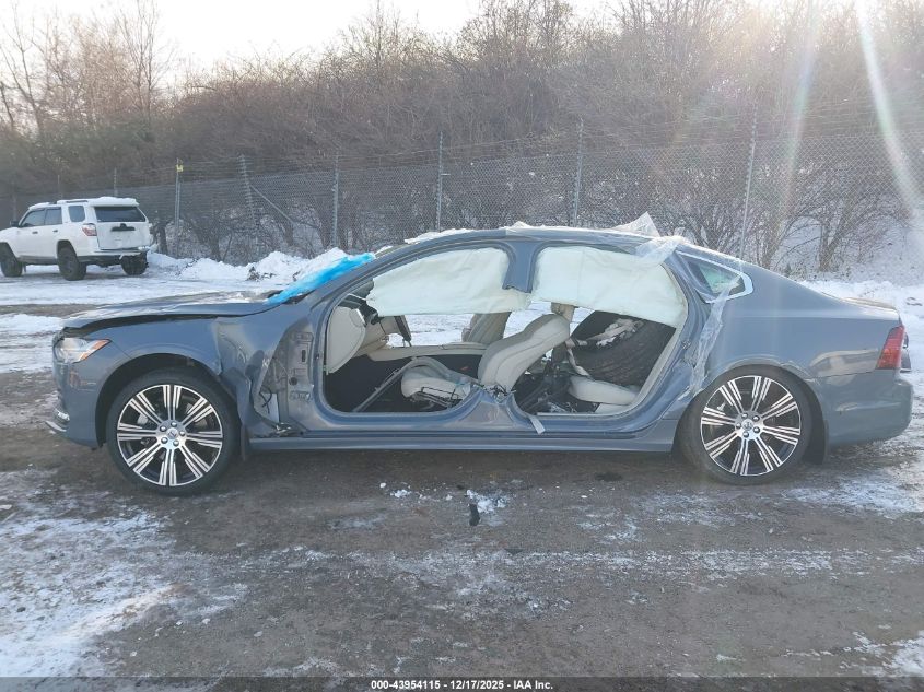 2023 Volvo S90 B6 Plus VIN: LVY062MN8PP320516 Lot: 43954115