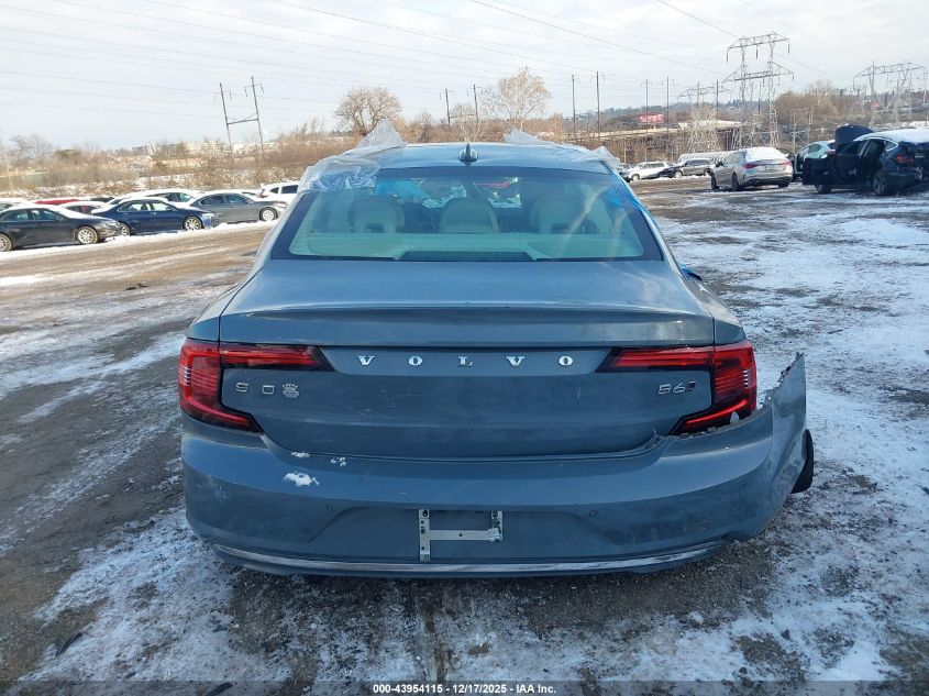 2023 Volvo S90 B6 Plus VIN: LVY062MN8PP320516 Lot: 43954115