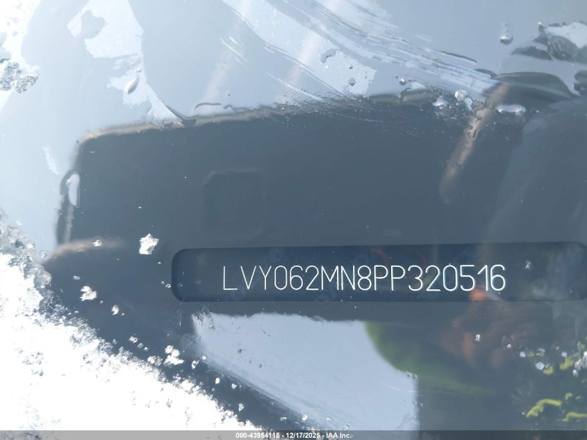2023 Volvo S90 B6 Plus VIN: LVY062MN8PP320516 Lot: 43954115