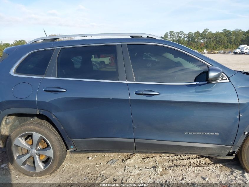 2020 Jeep Cherokee Limited Fwd VIN: 1C4PJLDB3LD535314 Lot: 43954116