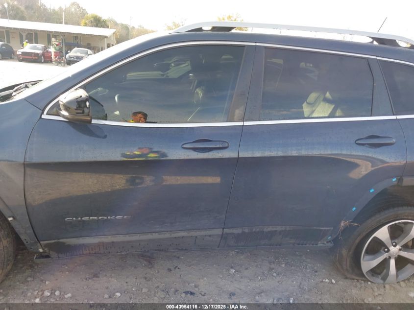 2020 Jeep Cherokee Limited Fwd VIN: 1C4PJLDB3LD535314 Lot: 43954116
