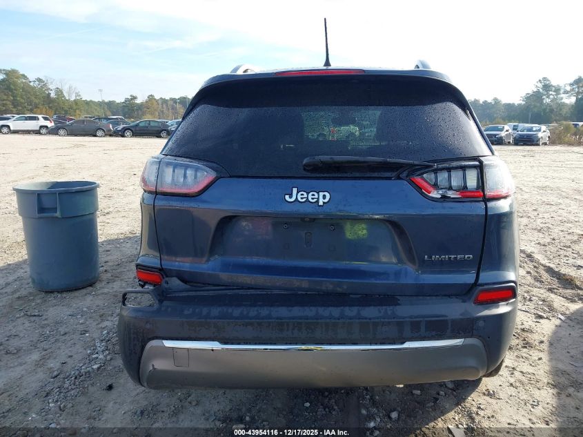 2020 Jeep Cherokee Limited Fwd VIN: 1C4PJLDB3LD535314 Lot: 43954116