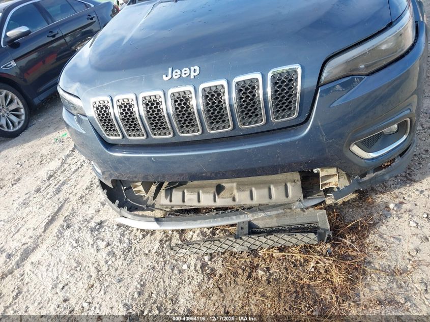 2020 Jeep Cherokee Limited Fwd VIN: 1C4PJLDB3LD535314 Lot: 43954116