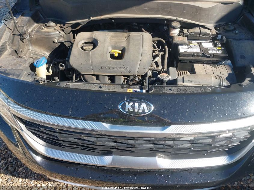 2021 Kia Seltos S VIN: KNDEU2AA0M7111500 Lot: 43954117