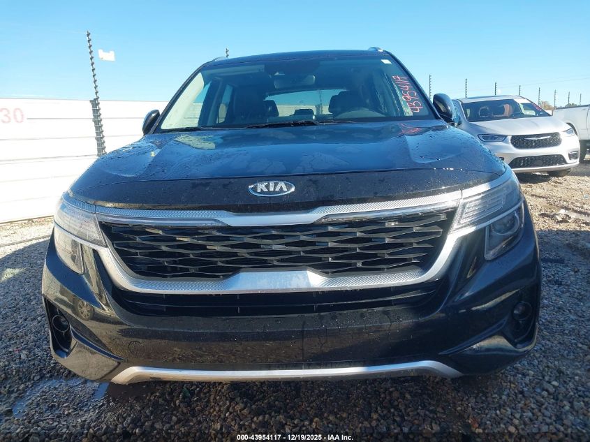 2021 Kia Seltos S VIN: KNDEU2AA0M7111500 Lot: 43954117