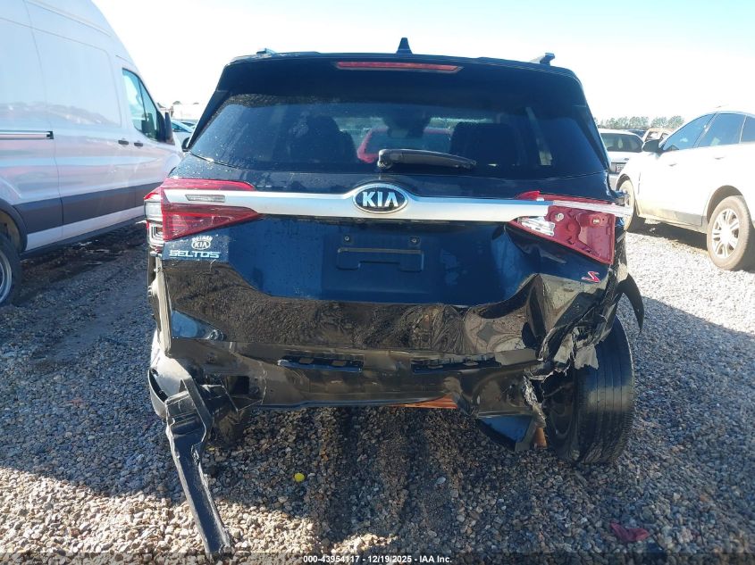 2021 Kia Seltos S VIN: KNDEU2AA0M7111500 Lot: 43954117