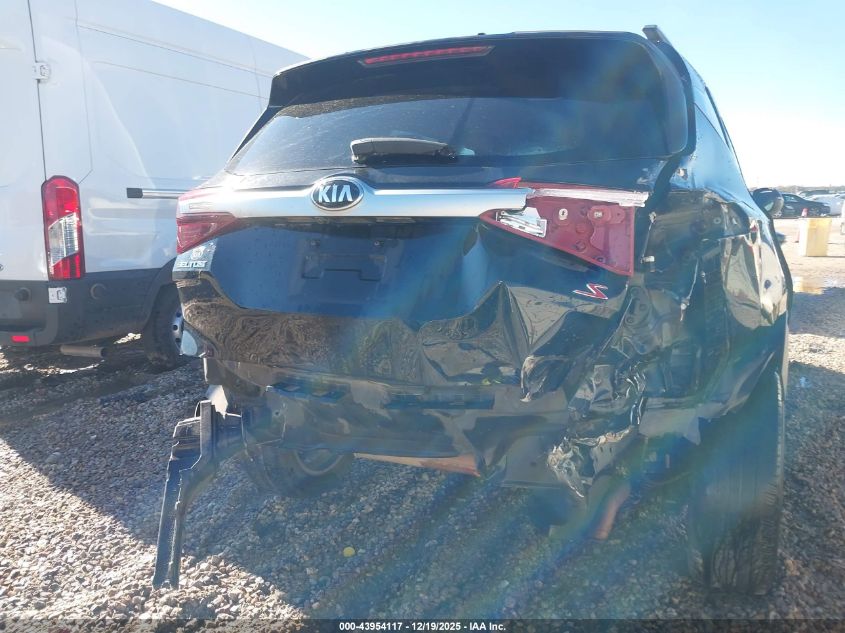 2021 Kia Seltos S VIN: KNDEU2AA0M7111500 Lot: 43954117