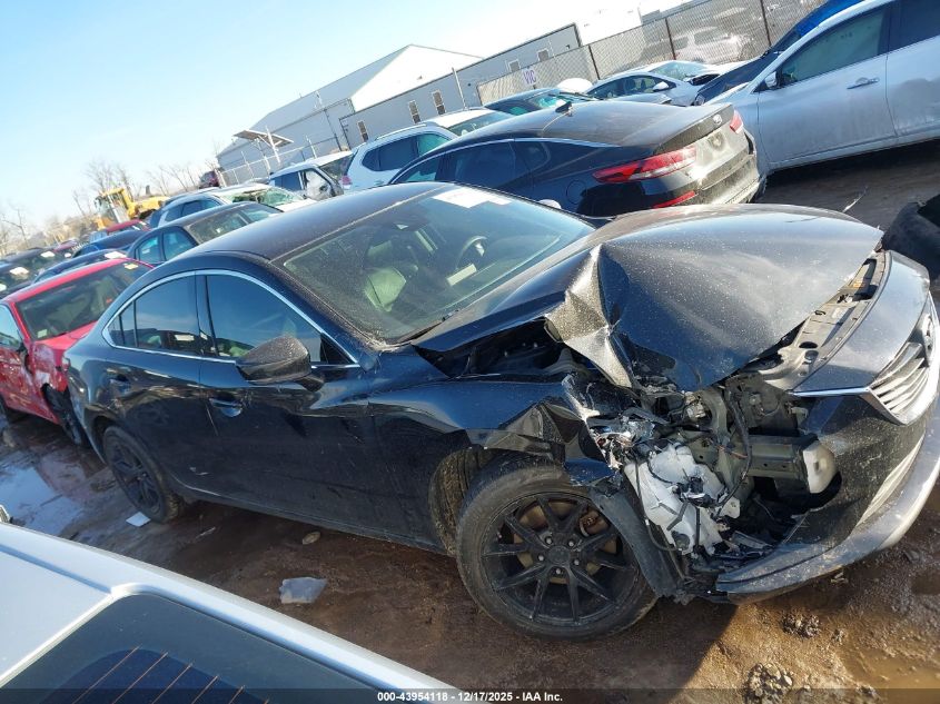 2017 Mazda Mazda6 Touring VIN: JM1GL1V55H1135688 Lot: 43954118