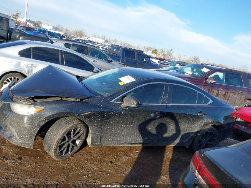 2017 Mazda Mazda6 Touring VIN: JM1GL1V55H1135688 Lot: 43954118