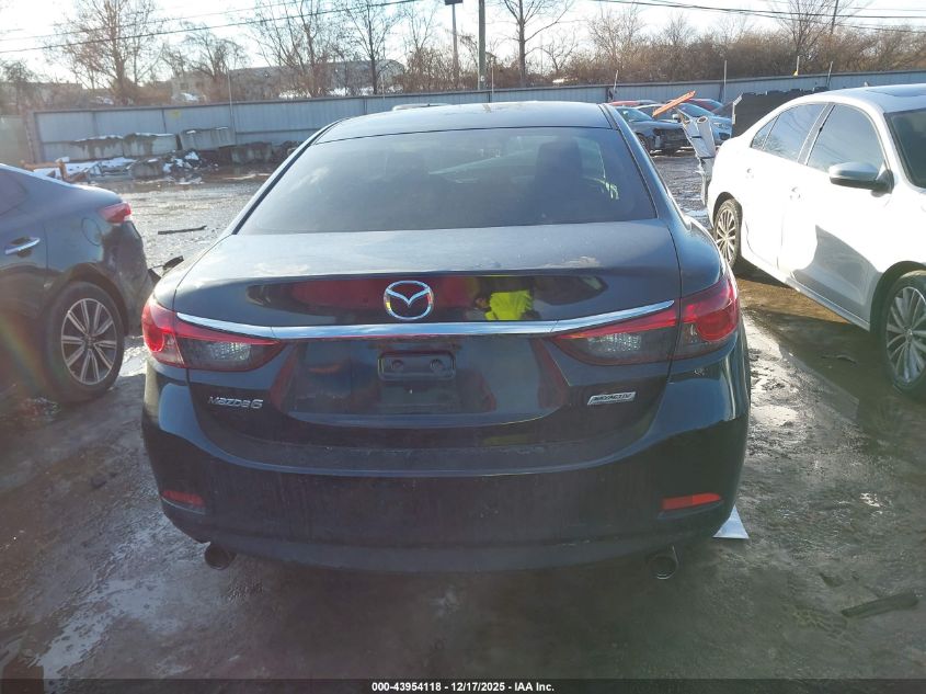 2017 Mazda Mazda6 Touring VIN: JM1GL1V55H1135688 Lot: 43954118