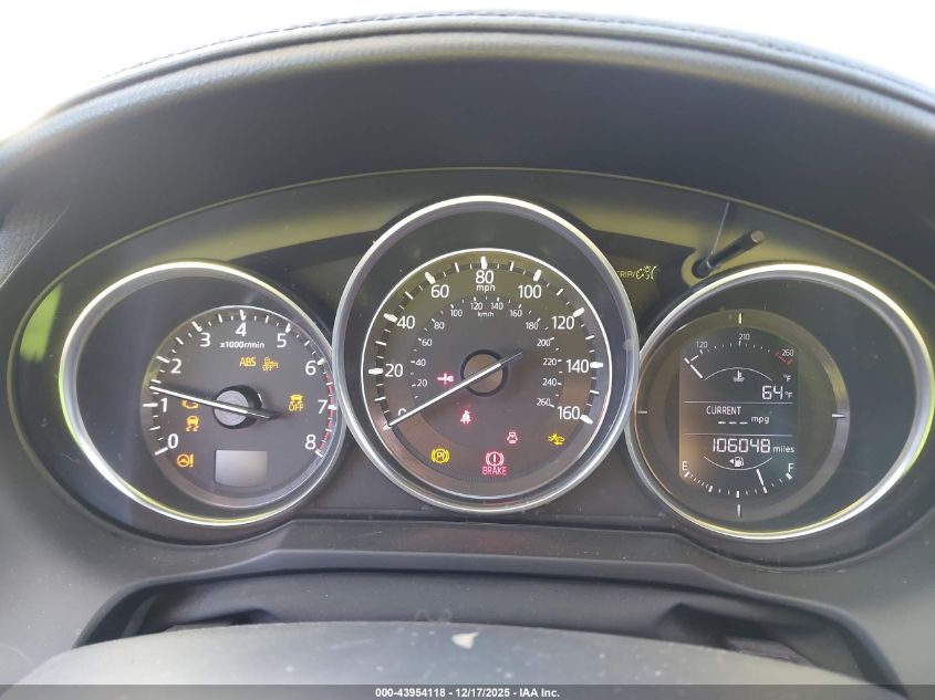 2017 Mazda Mazda6 Touring VIN: JM1GL1V55H1135688 Lot: 43954118