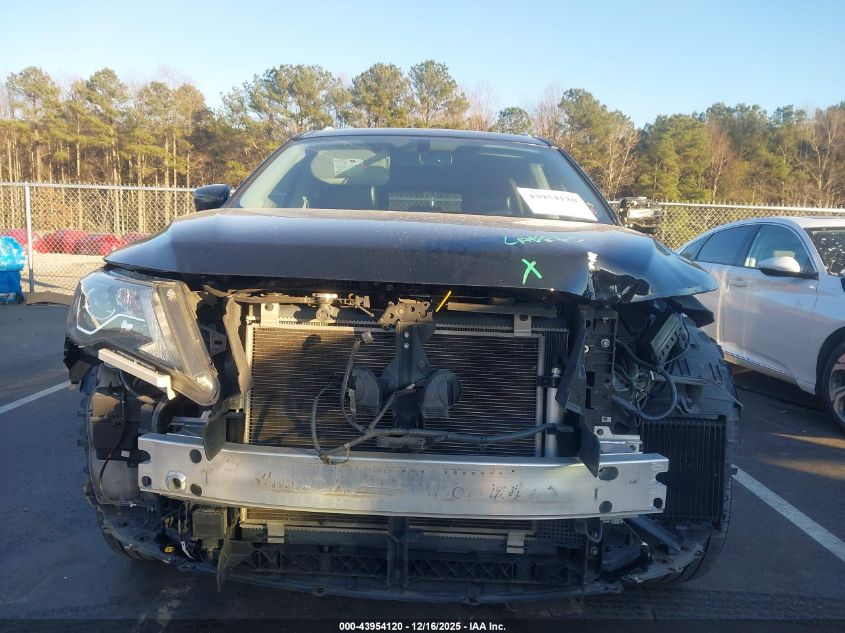 2017 Nissan Pathfinder Platinum VIN: 5N1DR2MM8HC902935 Lot: 43954120