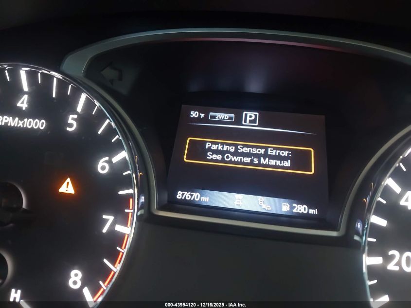 2017 Nissan Pathfinder Platinum VIN: 5N1DR2MM8HC902935 Lot: 43954120