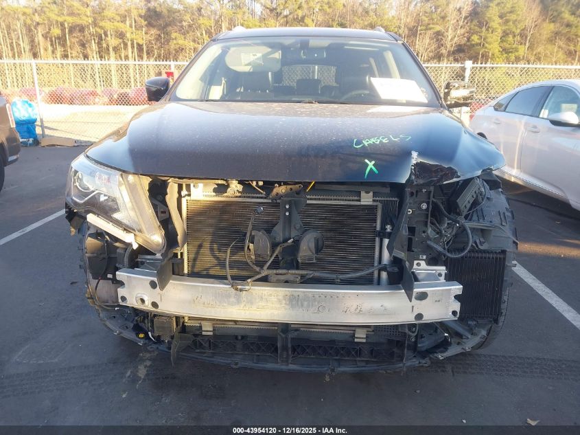 2017 Nissan Pathfinder Platinum VIN: 5N1DR2MM8HC902935 Lot: 43954120