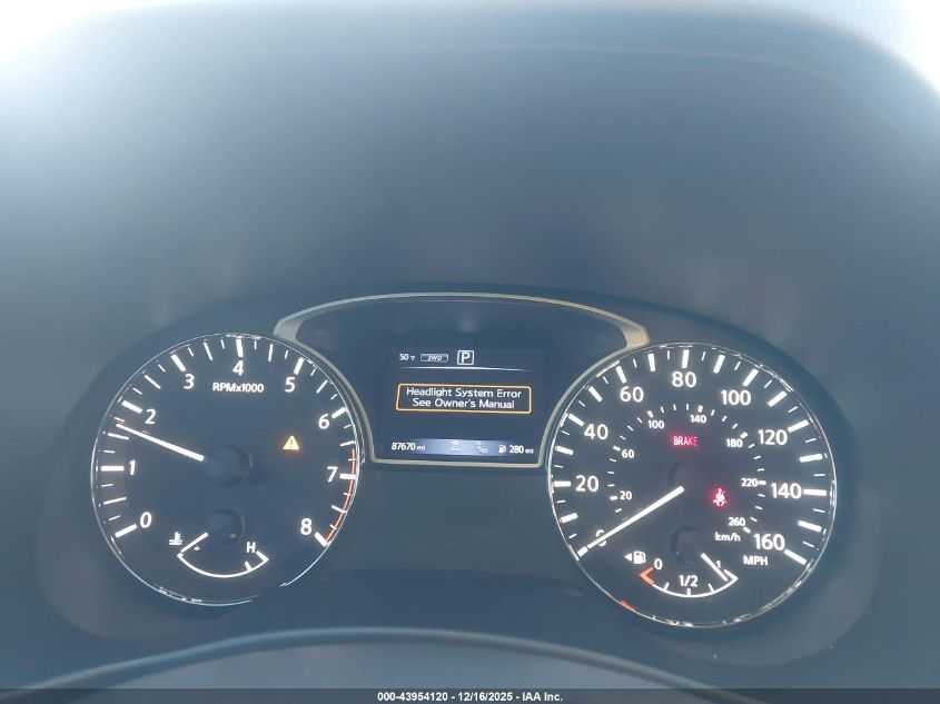 2017 Nissan Pathfinder Platinum VIN: 5N1DR2MM8HC902935 Lot: 43954120