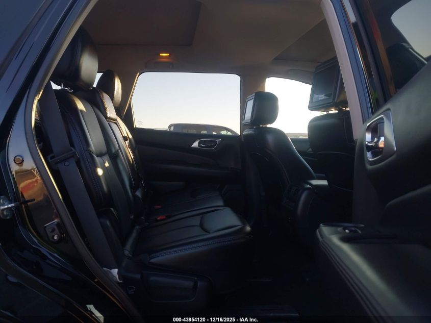 2017 Nissan Pathfinder Platinum VIN: 5N1DR2MM8HC902935 Lot: 43954120