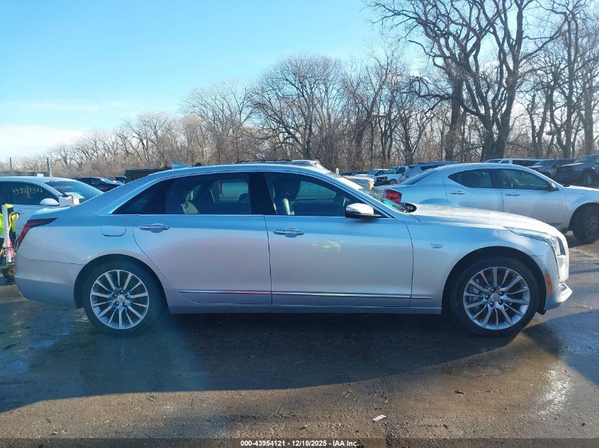 2018 Cadillac Ct6 Luxury VIN: 1G6KD5RS4JU148518 Lot: 43954121