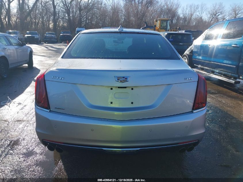 2018 Cadillac Ct6 Luxury VIN: 1G6KD5RS4JU148518 Lot: 43954121