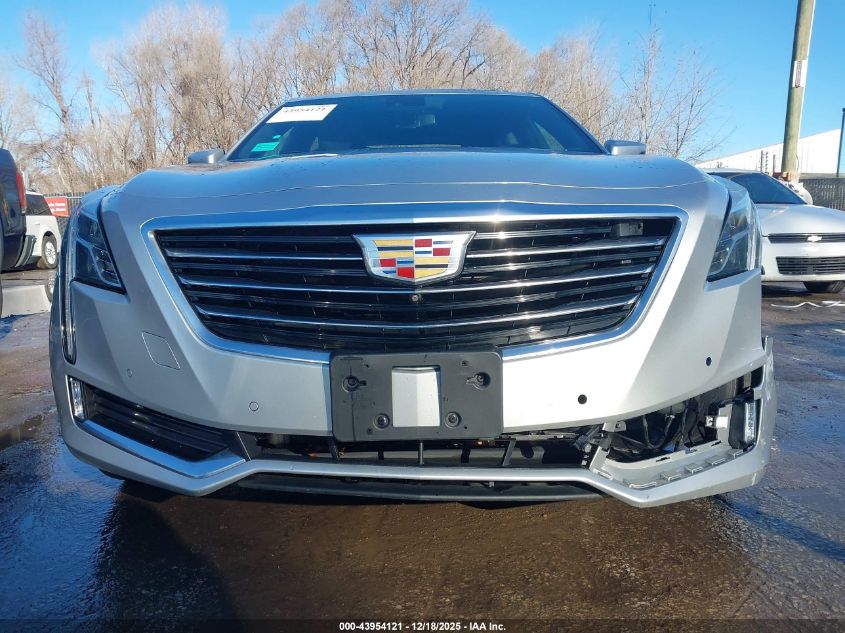 2018 Cadillac Ct6 Luxury VIN: 1G6KD5RS4JU148518 Lot: 43954121