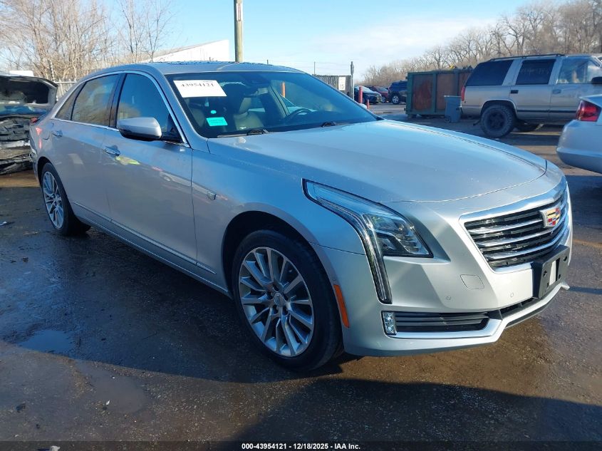 2018 Cadillac Ct6 Luxury VIN: 1G6KD5RS4JU148518 Lot: 43954121