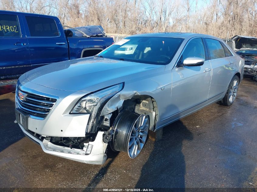2018 Cadillac Ct6 Luxury VIN: 1G6KD5RS4JU148518 Lot: 43954121