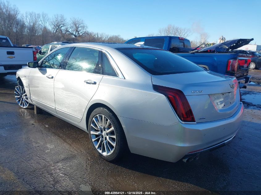 2018 Cadillac Ct6 Luxury VIN: 1G6KD5RS4JU148518 Lot: 43954121