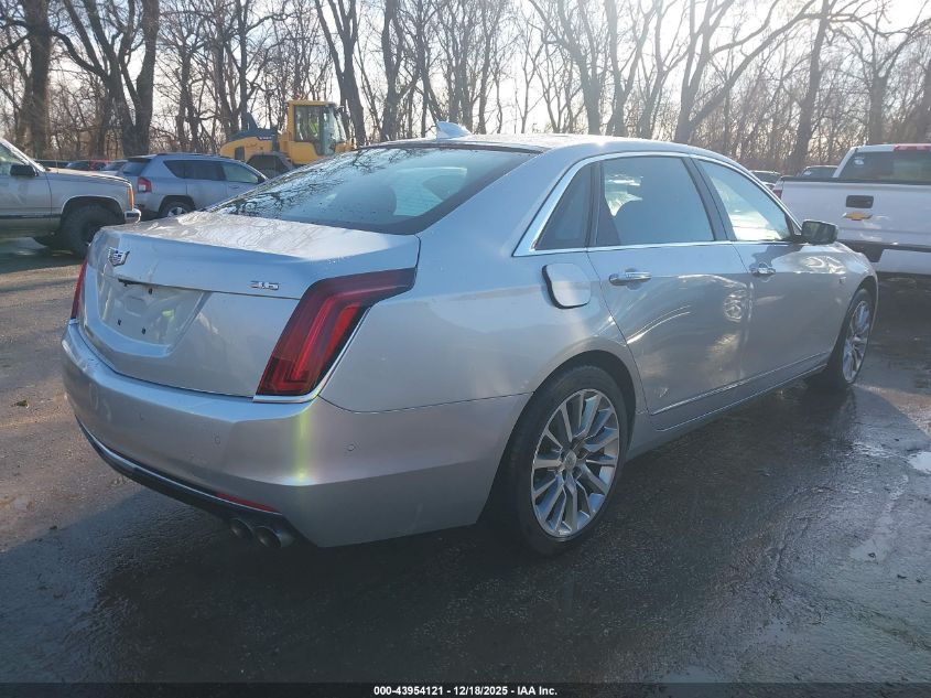 2018 Cadillac Ct6 Luxury VIN: 1G6KD5RS4JU148518 Lot: 43954121