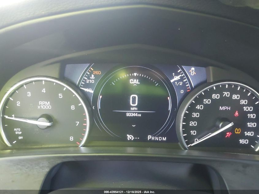 2018 Cadillac Ct6 Luxury VIN: 1G6KD5RS4JU148518 Lot: 43954121