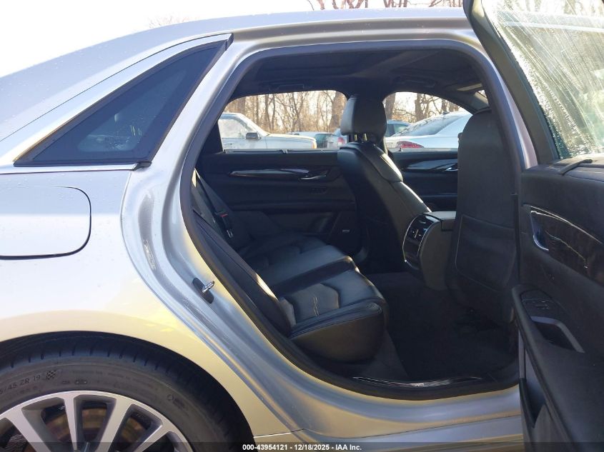 2018 Cadillac Ct6 Luxury VIN: 1G6KD5RS4JU148518 Lot: 43954121