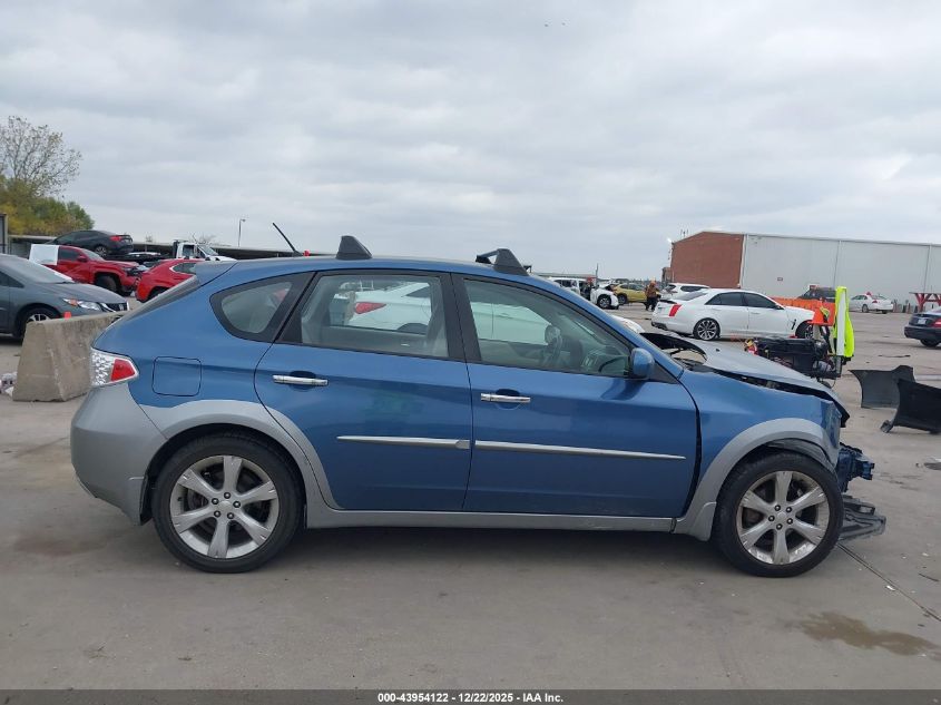 2009 Subaru Impreza Outback Sport VIN: JF1GH63659H800050 Lot: 43954122