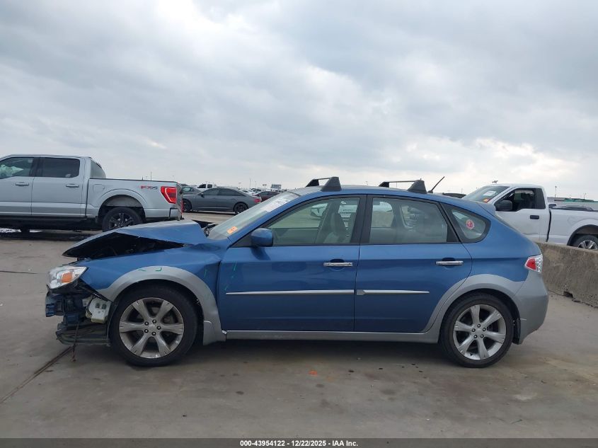 2009 Subaru Impreza Outback Sport VIN: JF1GH63659H800050 Lot: 43954122