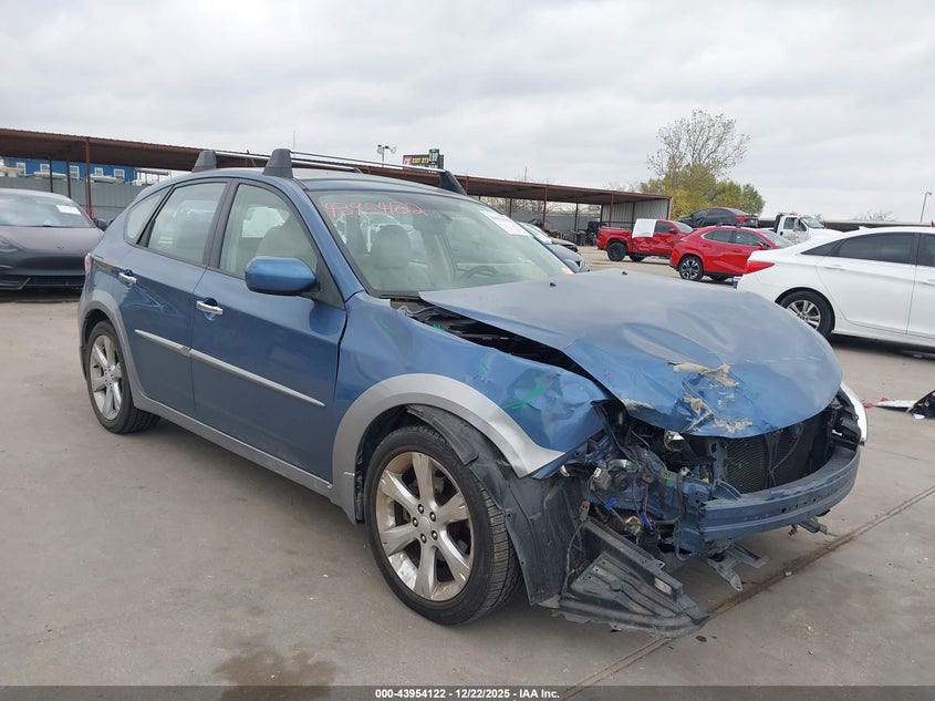 2009 Subaru Impreza Outback Sport